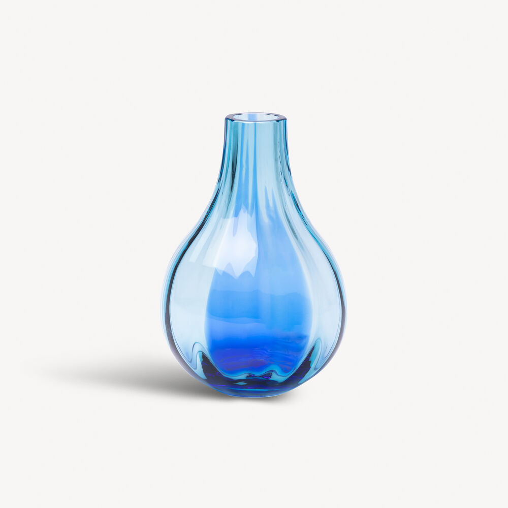 K&B Iris vase blå 12,7cm